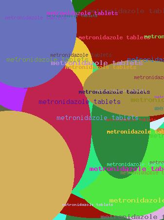 Metronidazole tablets