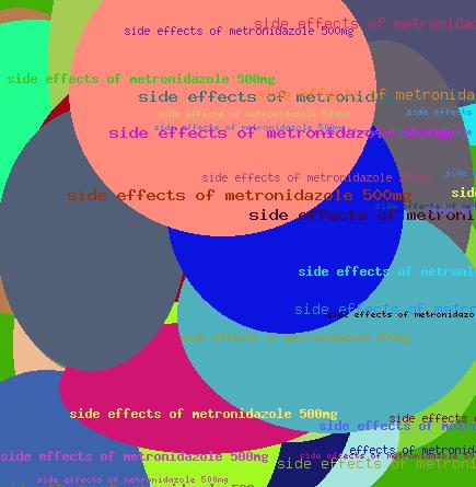 Side Effects Of Metronidazole 500mg